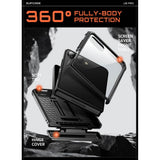 Samsung Galaxy Z Flip8 Supcase Unicorn Beetle Pro Case w. Kickstand - Black