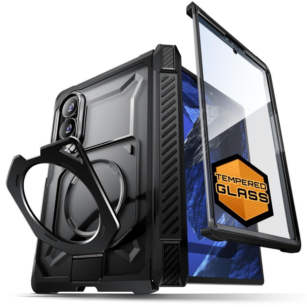Samsung Galaxy Z Fold8 Supcase UB Grip Mag Case - MagSafe Compatible - Black