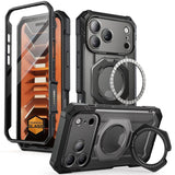 iPhone 18 Pro / 17 Pro Supcase Grip Pro Mag Case - MagSafe Compatible - Black