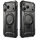 iPhone 18 Pro Max / 17 Pro Max Supcase UB Grip Mag Case - MagSafe Compatible - Black