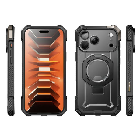 iPhone 18 Pro Max / 17 Pro Max Supcase UB Grip Mag Case - MagSafe Compatible - Black