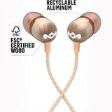 House of Marley Smile Jamaica Jack Plug In-Ear Headphones - Copper
