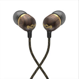 House of Marley Smile Jamaica Jack Plug In-Ear Headphones - Brass
