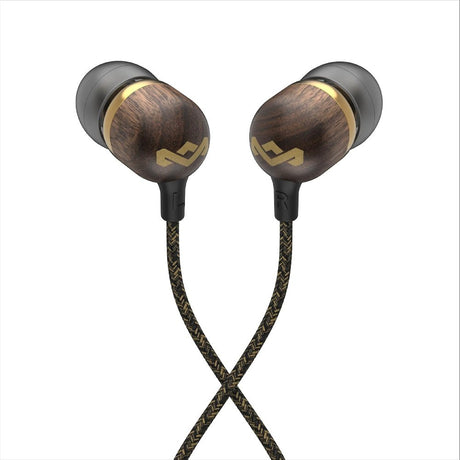 House of Marley Smile Jamaica Jack Plug In-Ear Headphones - Brass