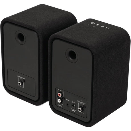 House of Marley Uplift Bookshelf Bluetooth Speaker - Black / Light Bamboo