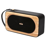 House of Marley Roots Solar Bluetooth Speaker - Black / Light Bamboo