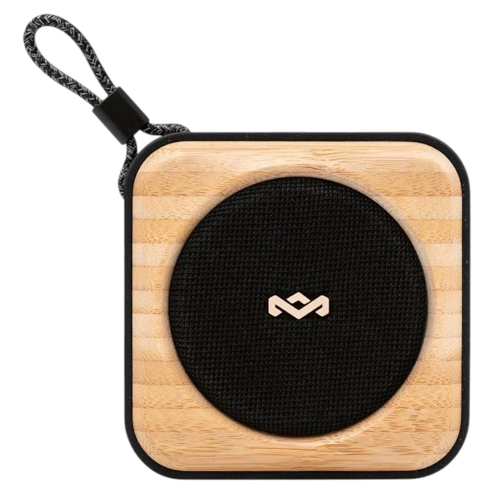 House of Marley Roots Bluetooth Speaker - Black / Light Bamboo