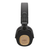 House of Marley Positive Vibration Riddim On-Ear Headset - Black