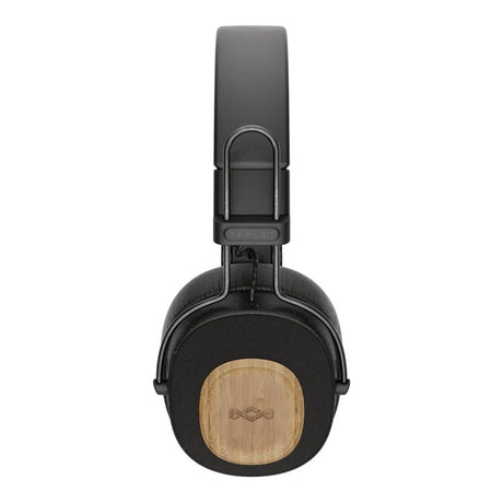 House of Marley Positive Vibration Riddim On-Ear Headset - Black
