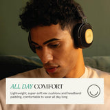 House of Marley Positive Vibration Riddim On-Ear Headset - Black