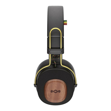 House of Marley Positive Vibration Riddim On-Ear Headset - Rasta