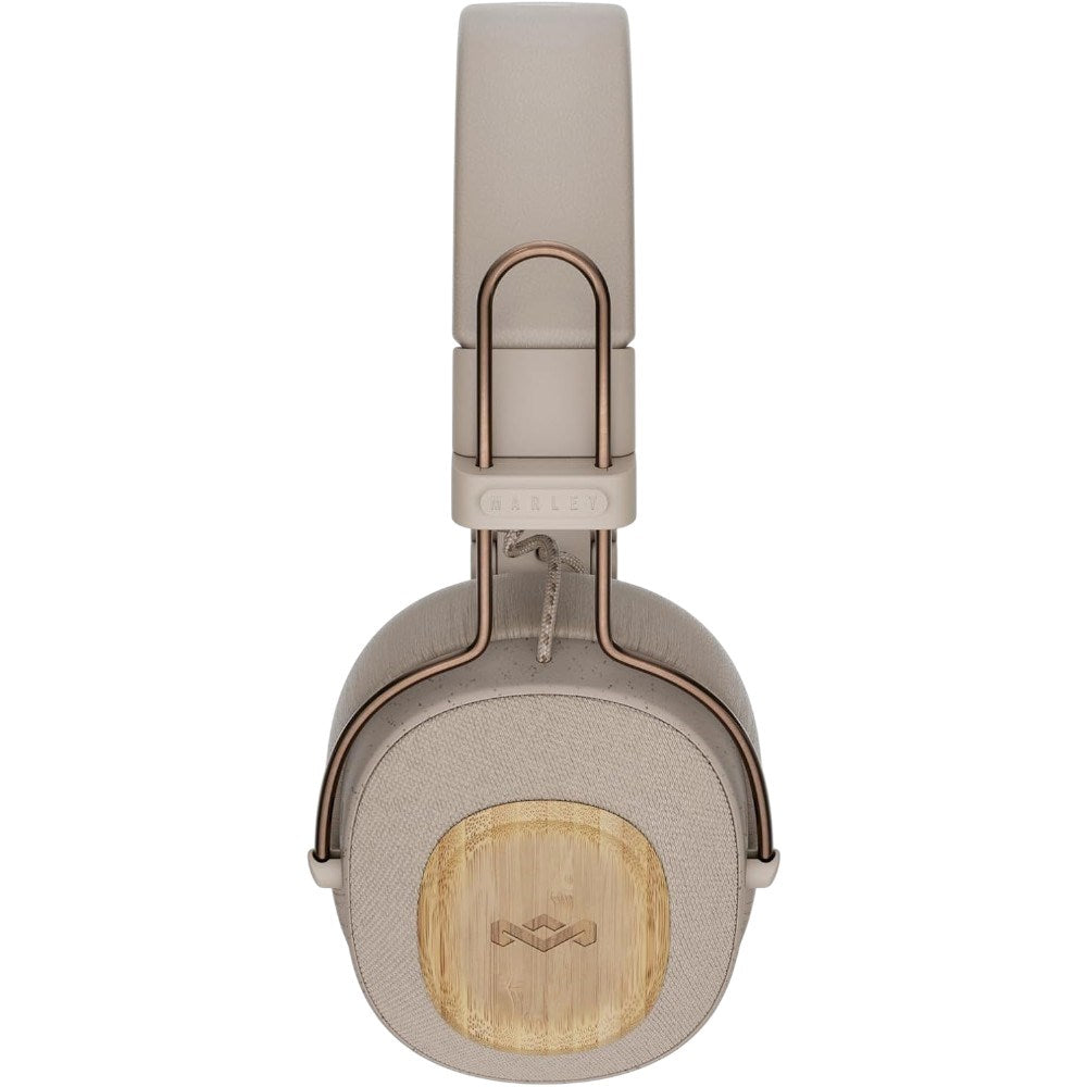 House of Marley Positive Vibration Riddim On-Ear Headset - Beige