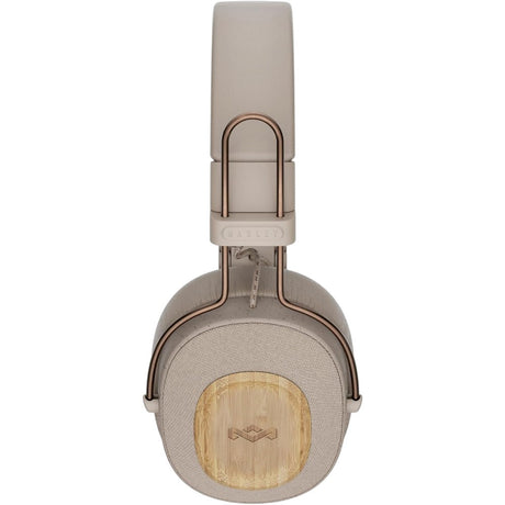 House of Marley Positive Vibration Riddim On-Ear Headset - Beige