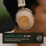 House of Marley Positive Vibration Riddim On-Ear Headset - Beige