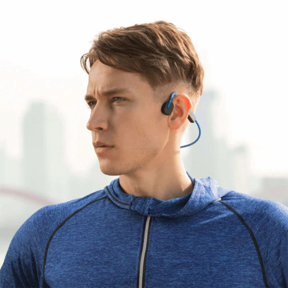 Shokz OpenMove - Wireless Headphones - Blue / Black