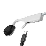 Shokz OpenMove - Wireless Headphones - White