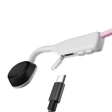 Shokz OpenMove - Wireless Headphones - Pink / White