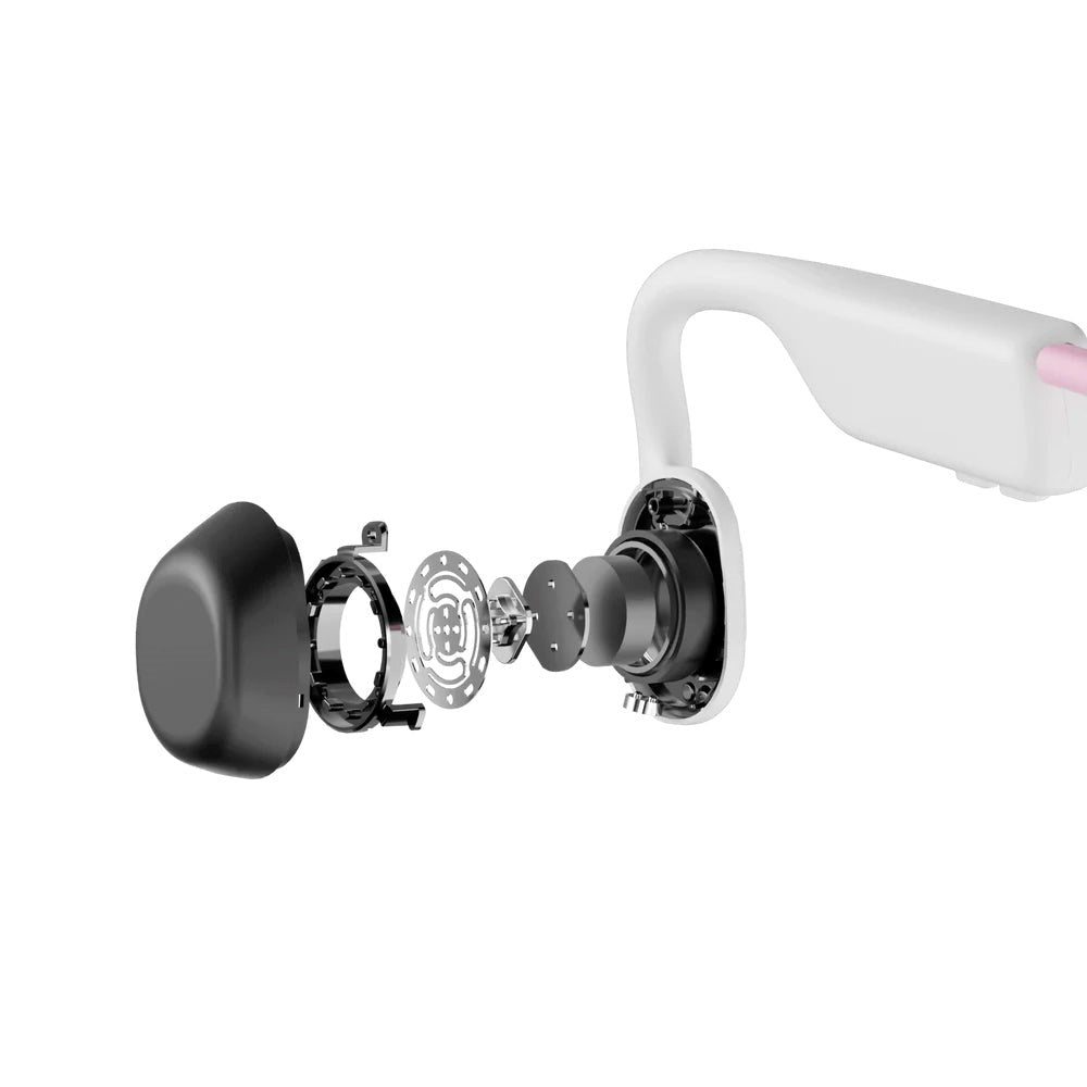 Shokz OpenMove - Wireless Headphones - Pink / White