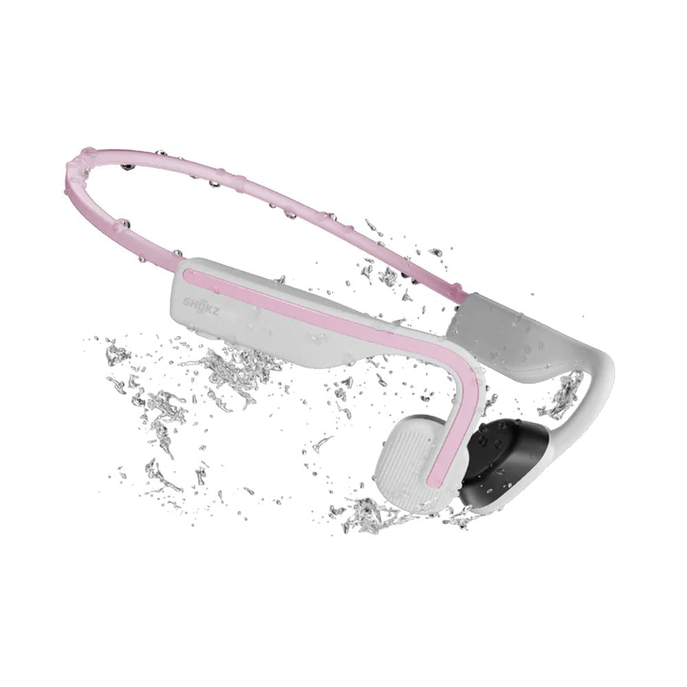 Shokz OpenMove - Wireless Headphones - Pink / White