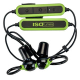 ISOtunes PRO Aware 2.0 Noise-Cancelling Hearing Protection with Bluetooth - EN352 - Black / Green