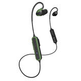 ISOtunes PRO Advance 2.0 Noise-Cancelling Hearing Protection with Bluetooth - Black / Green