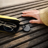 Chipolo POP Bluetooth GPS Tracker - Compatible with Apple Find My & Google's Find My Device - Black