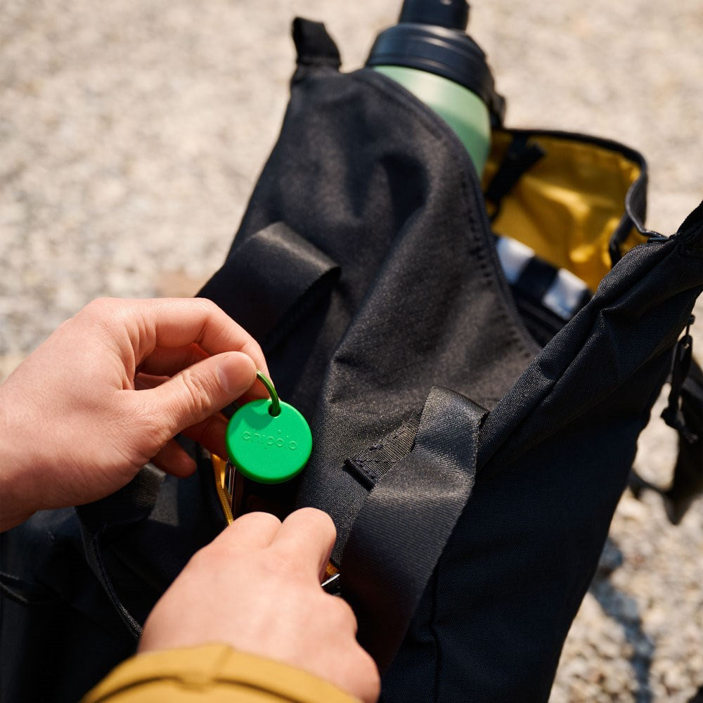 Chipolo POP Bluetooth GPS Tracker - Compatible with Apple Find My & Google's Find My Device - Green