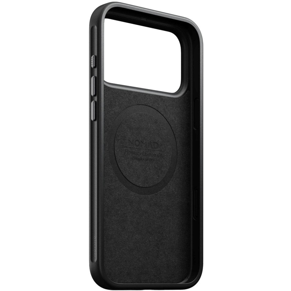 iPhone 18 Pro Nomad Modern Horween Leather Case - MagSafe Compatible - Rustic Brown