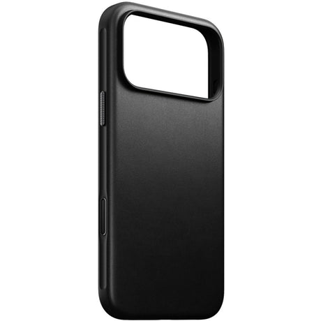 iPhone 18 Pro / 17 Pro Nomad Modern Leather Case - MagSafe Compatible - Black