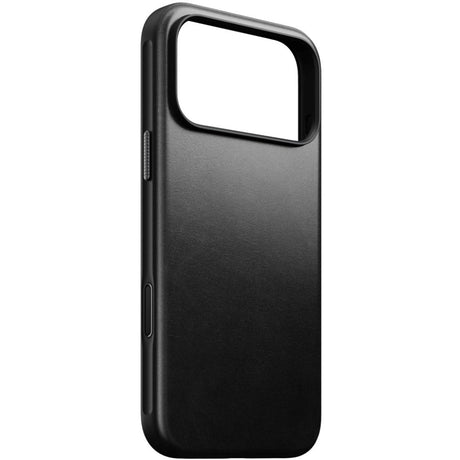 iPhone 18 Pro Max / 17 Pro Max Nomad Modern Horween Leather Case - MagSafe Compatible - Black