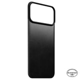 iPhone 18 Pro Nomad Magnetic Horween Leather Back Case - MagSafe Compatible - Black