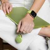 Nomad Rugged Keychain for AirTag 1st & 2nd Gen - Lumen