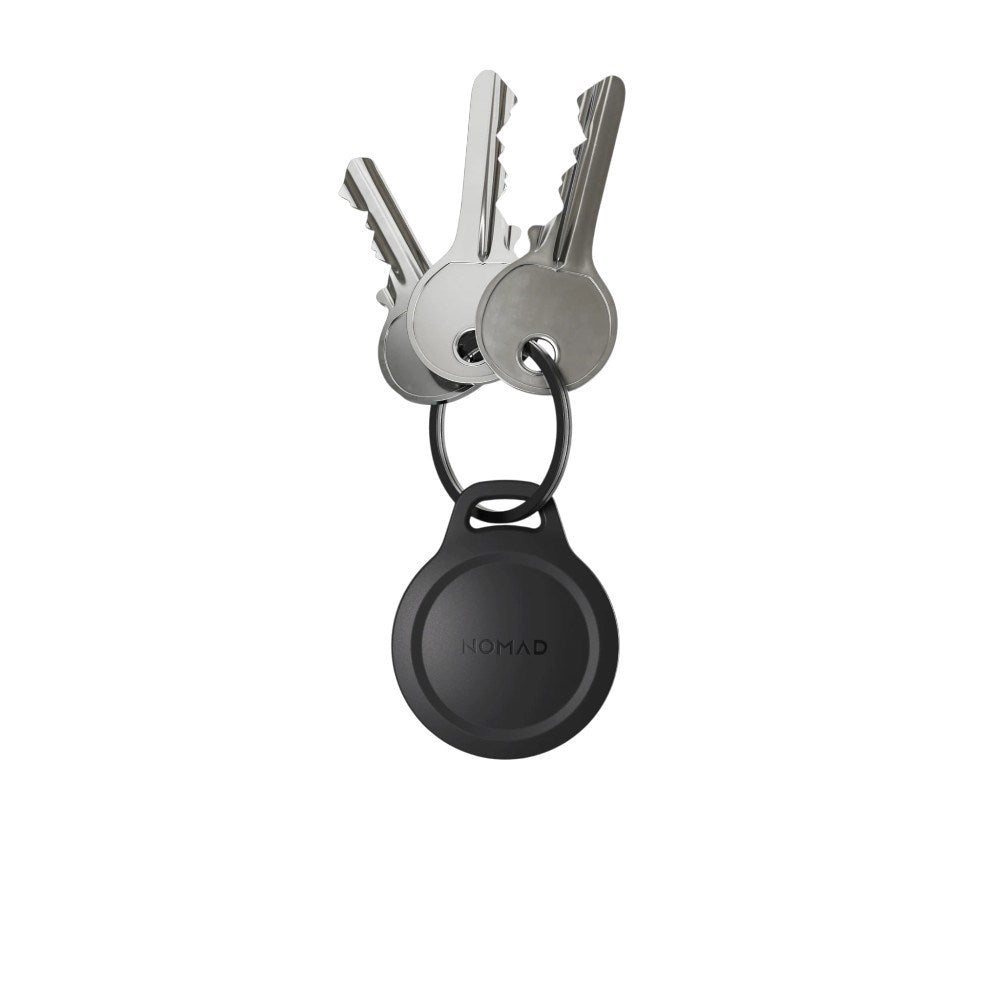 Nomad Rugged Keychain for AirTag 1st & 2nd Gen - Black