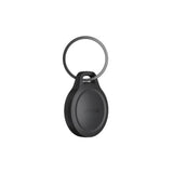 Nomad Rugged Keychain for AirTag 1st & 2nd Gen - Black