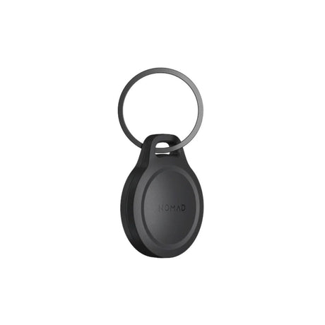 Nomad Rugged Keychain for AirTag 1st & 2nd Gen - Black