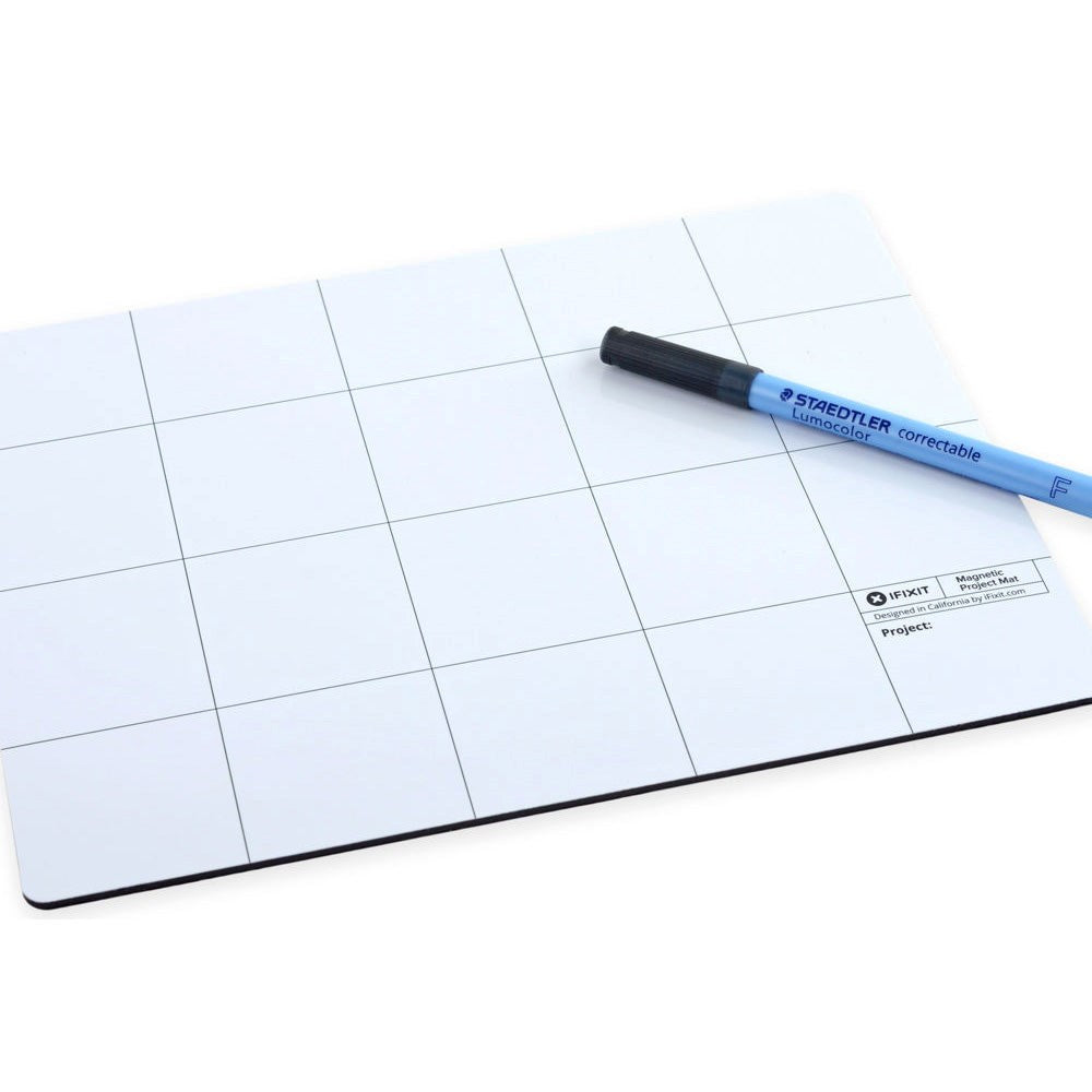 iFixit Pro Magnetic Writing Mat/Whiteboard (20 X 25 Cm)