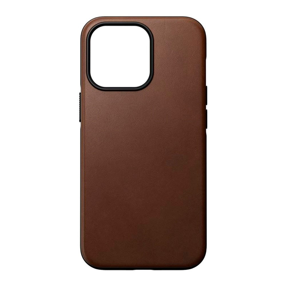 iPhone 13 Pro Modern Nomad Horween Leather Case - MagSafe Compatible - Brown