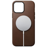 iPhone 13 Pro Max Modern Nomad Horween Leather Case - MagSafe Compatible - Brown