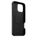 iPhone 16 Nomad Pro Max Traditional Leather Case - MagSafe Compatible - Black