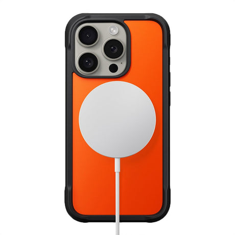 iPhone 15 Pro Nomad Rugged Case - MagSafe Compatible - Orange