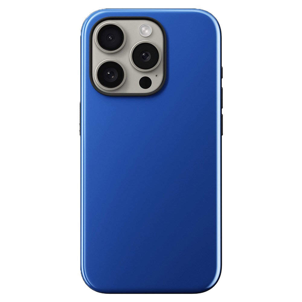 iPhone 15 Pro Nomad Sport Case - MagSafe Compatible - Blue