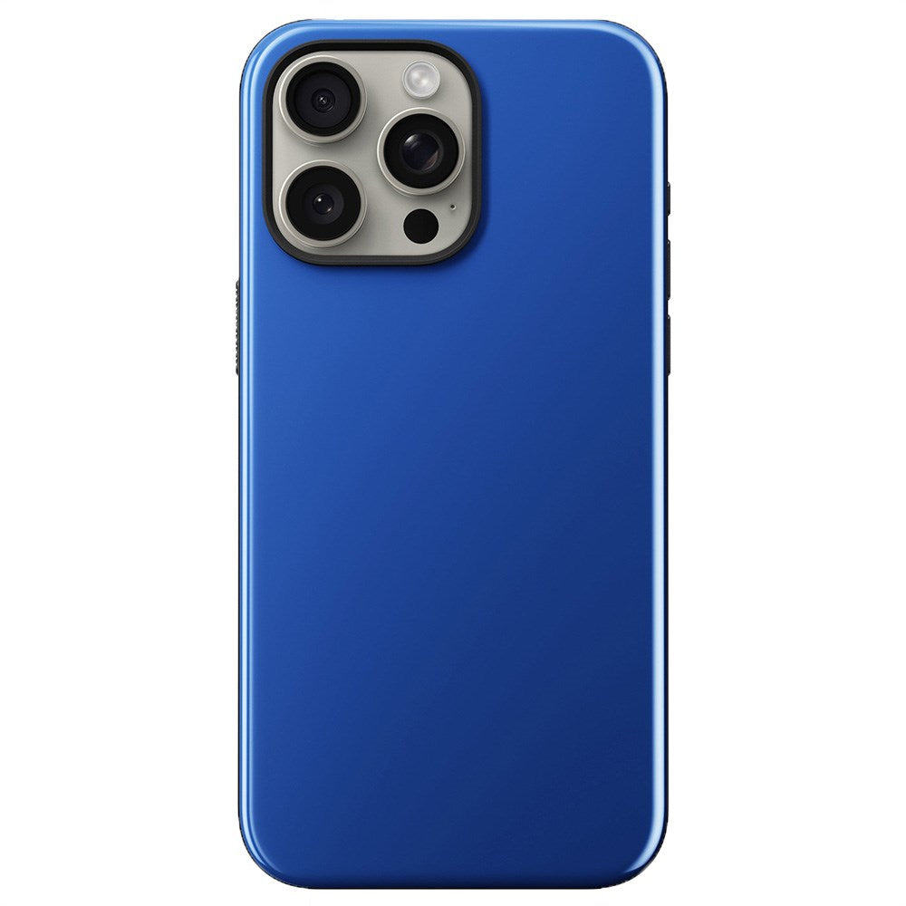 iPhone 15 Pro Max Nomad Sport Case - MagSafe Compatible - Blue