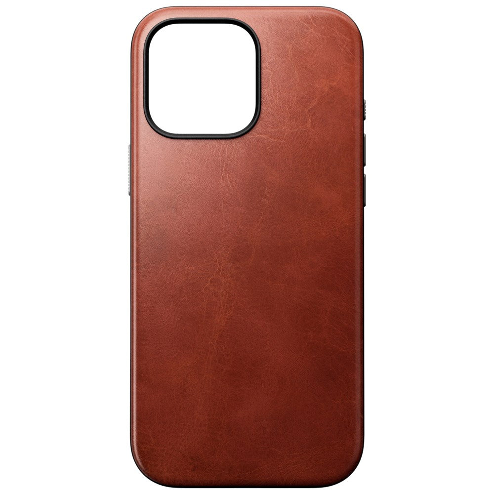 iPhone 16 Pro Max Modern Nomad Horween Leather Case - MagSafe Compatible - Olde Dublin