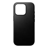 iPhone 16 Pro Nomad Modern Leather Case - MagSafe Compatible - Black