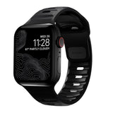 Nomad Apple Watch (42/44/SE/45/46/49mm) Sport Band Strap - Black