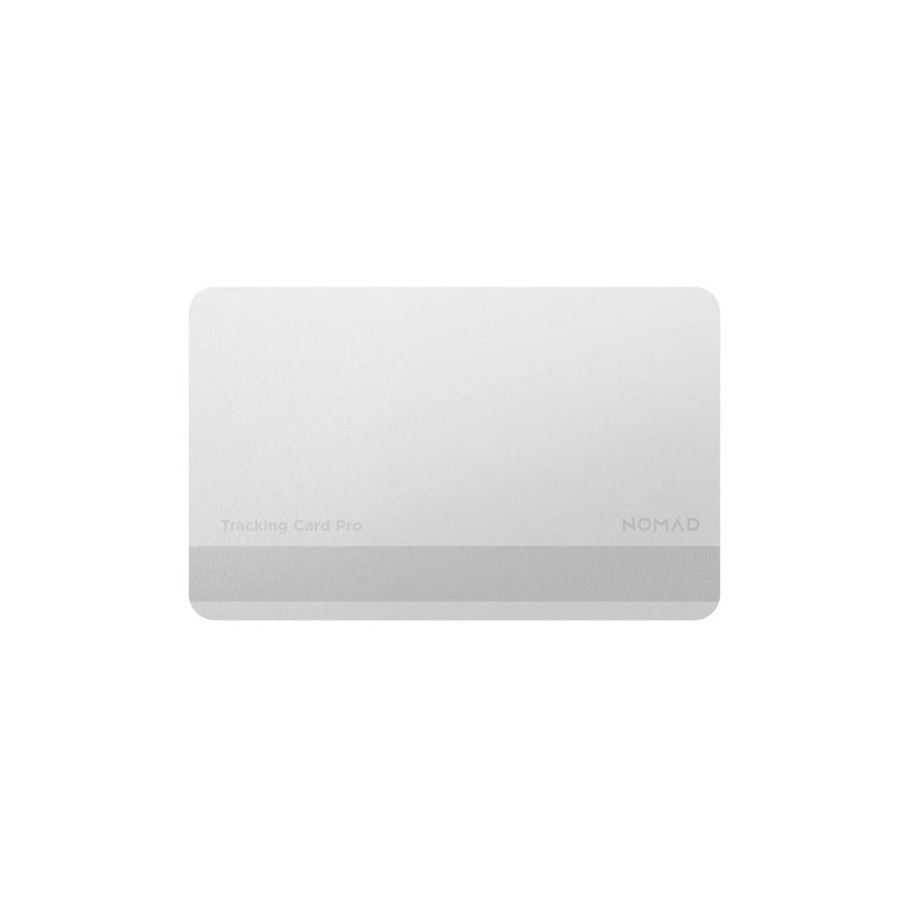 Nomad GPS Tracking Card Pro - Apple Find My Compatible - White