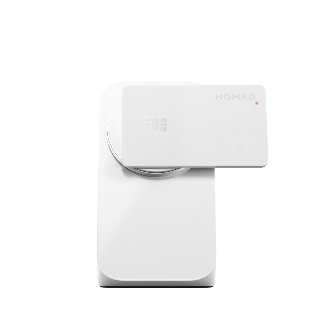 Nomad GPS Tracking Card Pro - Apple Find My Compatible - White