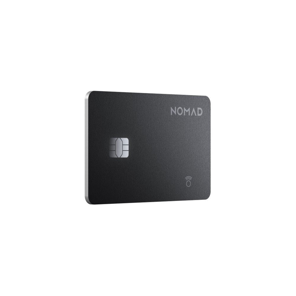Nomad GPS Tracking Card Pro - Apple Find My Compatible - Black