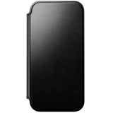 Nomad iPhone 17 Pro Max Modern Horween Leather Folio Case - MagSafe Compatible - Black