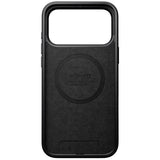 Nomad iPhone 17 Pro Max Modern Horween Leather Case - MagSafe Compatible - Black